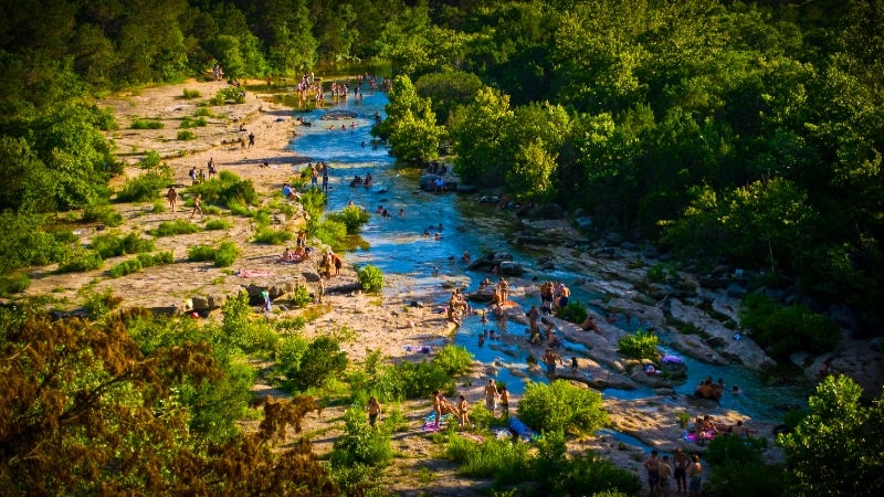 Barton Creek Greenbelt Getty Images