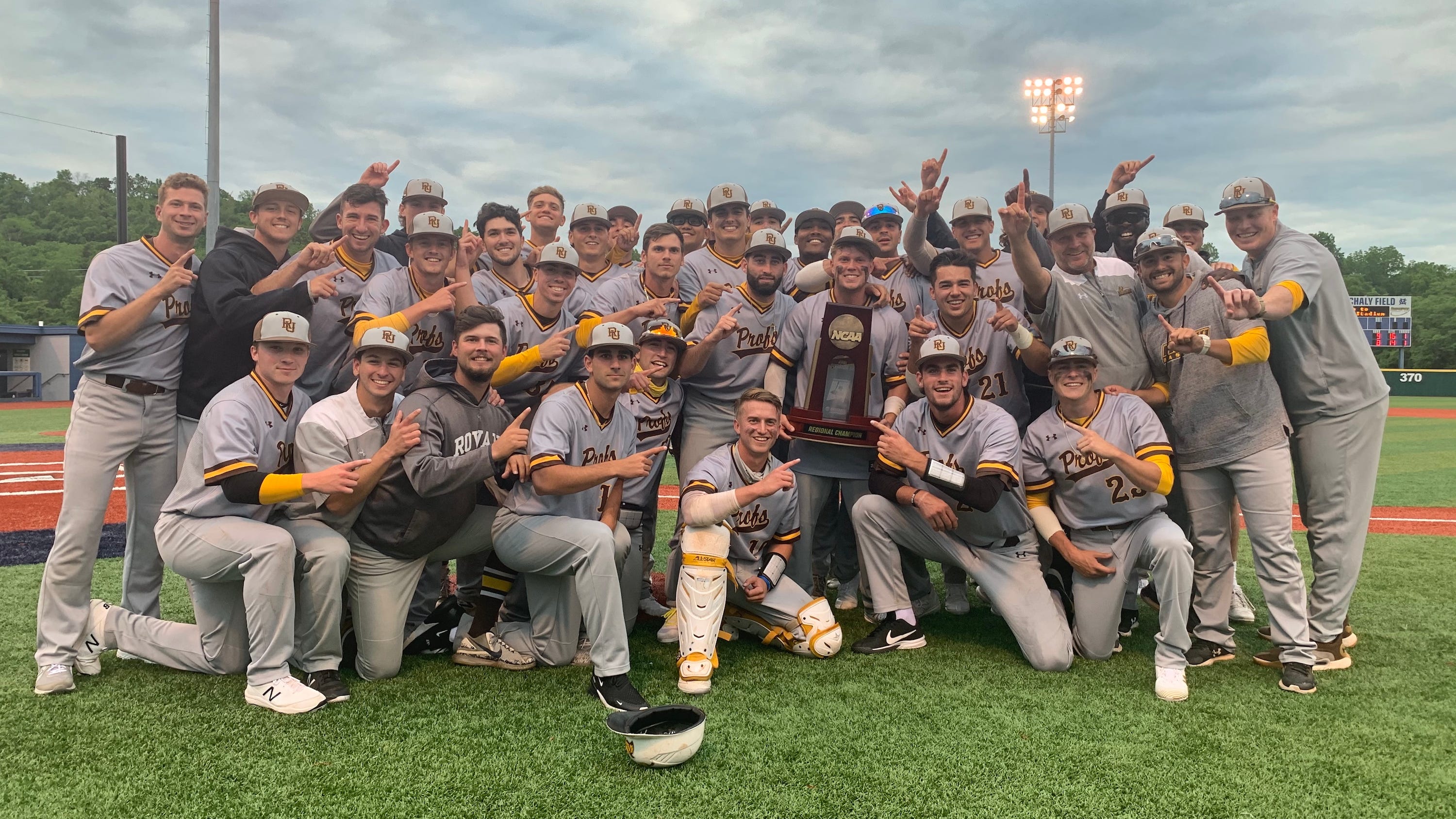 Rowan baseball heads to NCAA Division III College World Series
