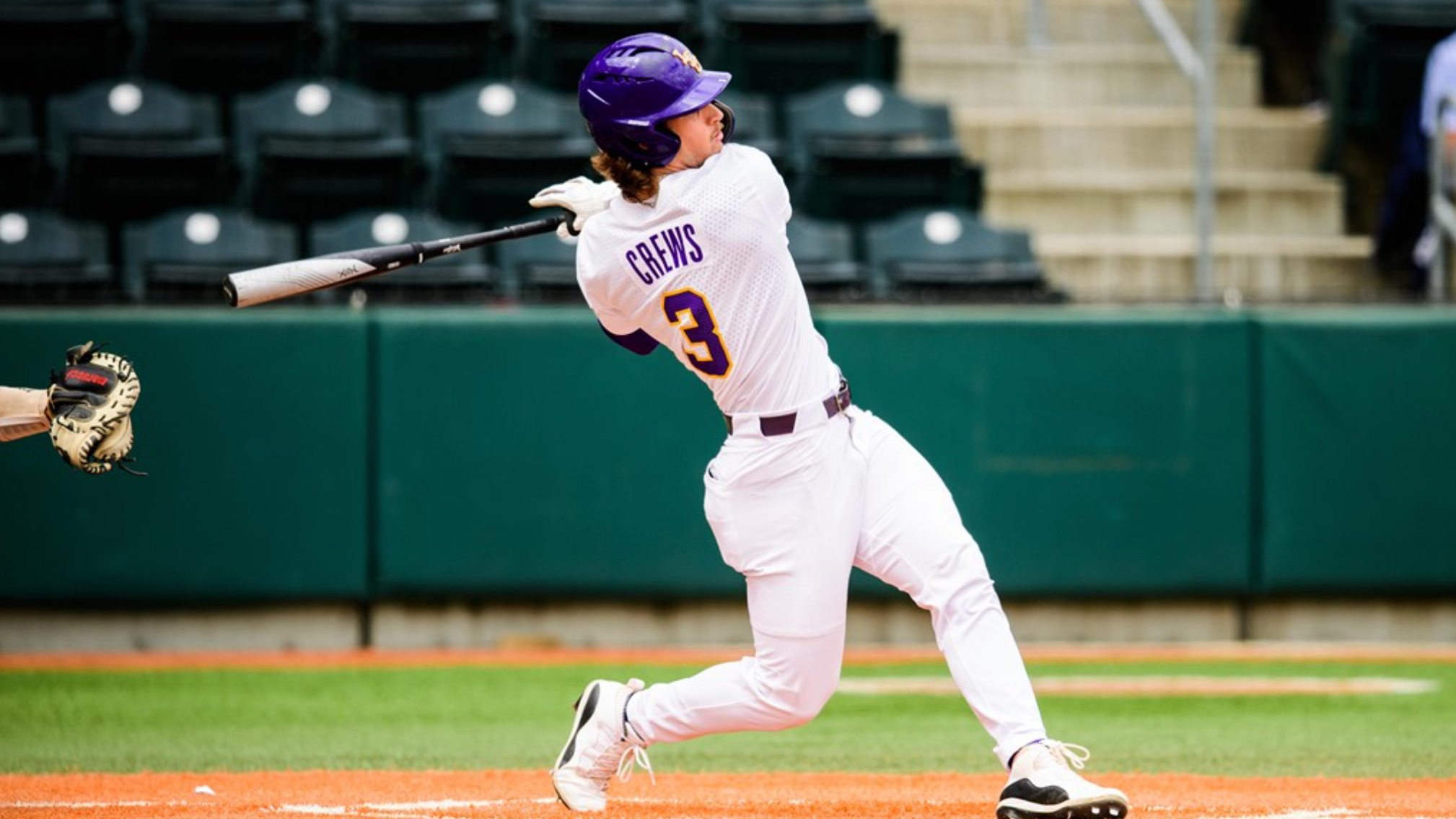 Watch: LSU's Dylan Crews, Tennessee's Jake Rucker trade 4 home run blasts to start game