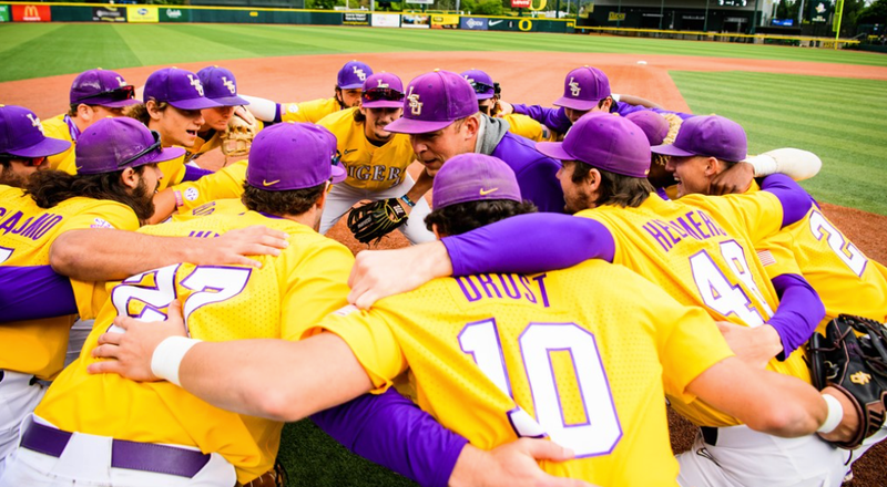 LSU baseball