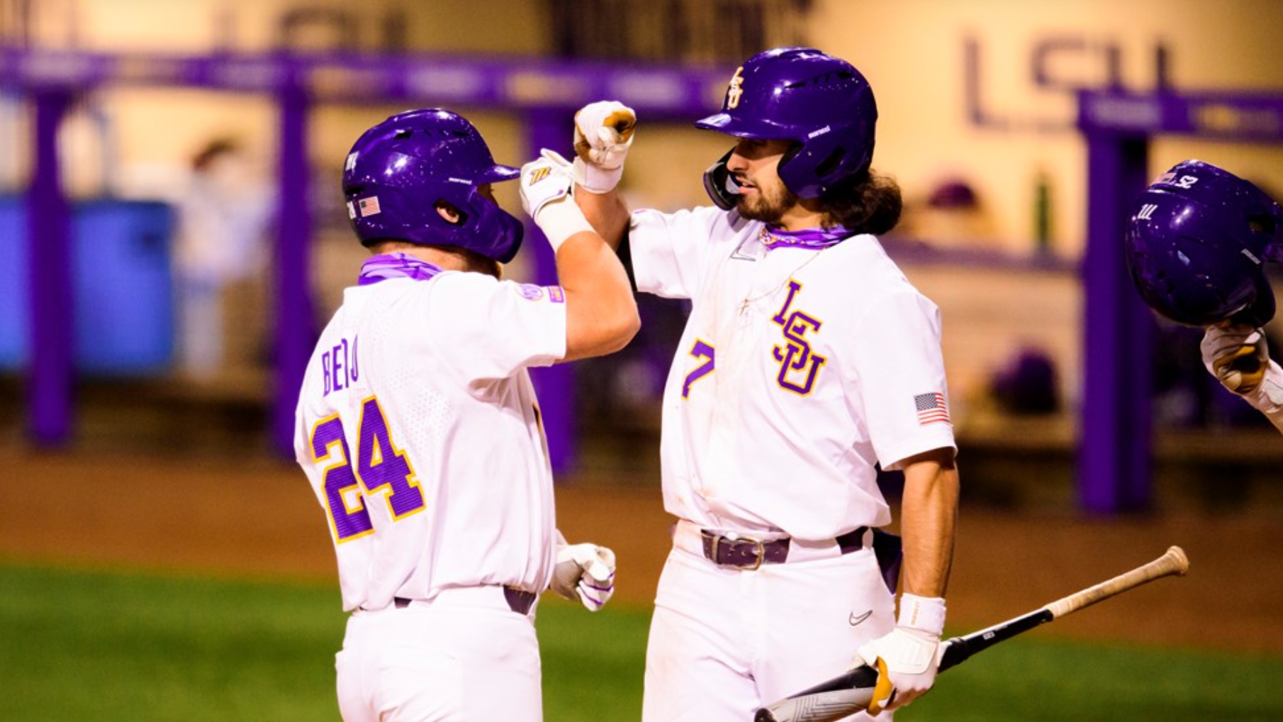 How'd Giovanni DiGiacomo land as LSU's walk-off hero? 'Just trying to get a hold of one'