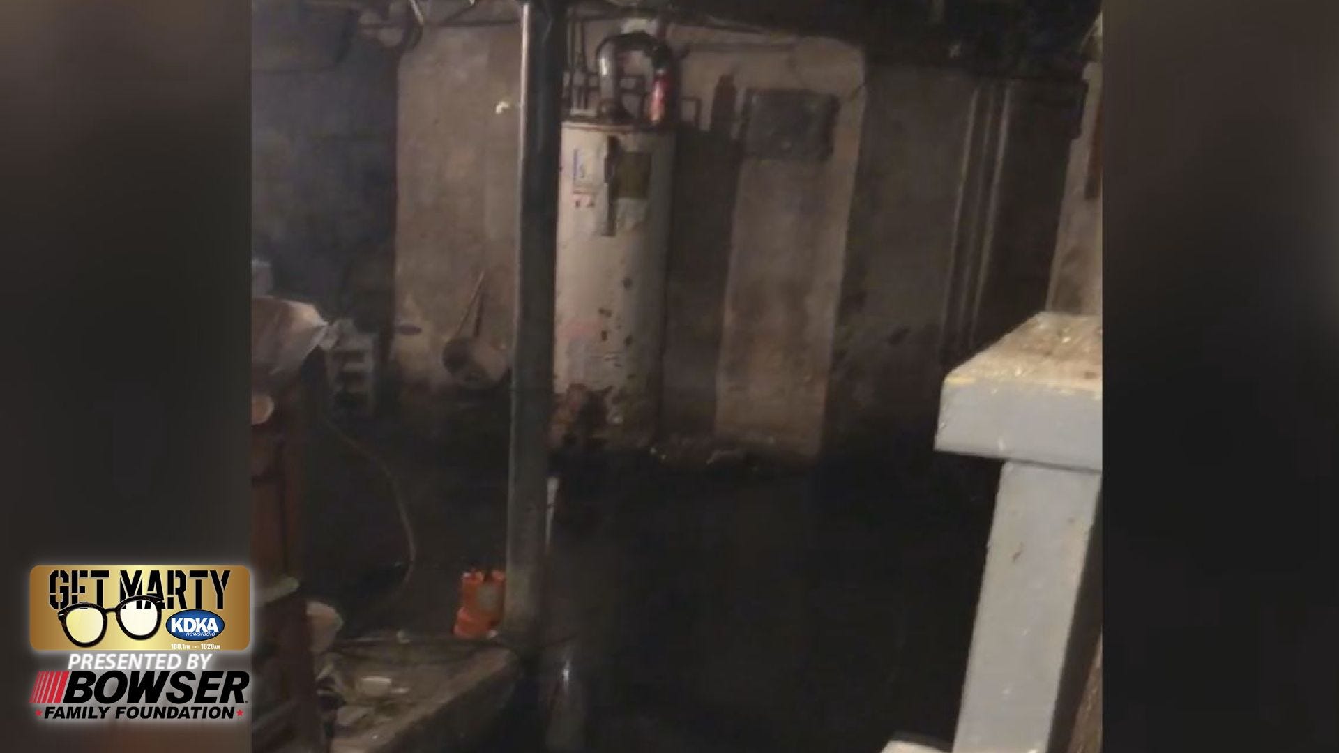Get Marty: Woman lives with raw sewage and no hot water for 4 years