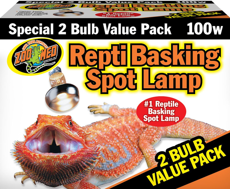 Basking reptile spot lamp 