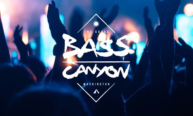 Bass Canyon at The Gorge Amphitheatre on Aug 19 - 21