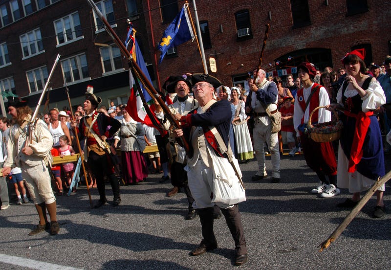 Bastille Day celebration in Philadelphia, PA.