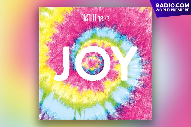 Bastille "Joy' Cover Art