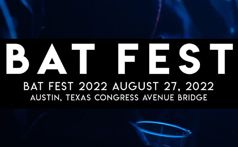 Bat Fest at Congress Avenue Bridge on August 27