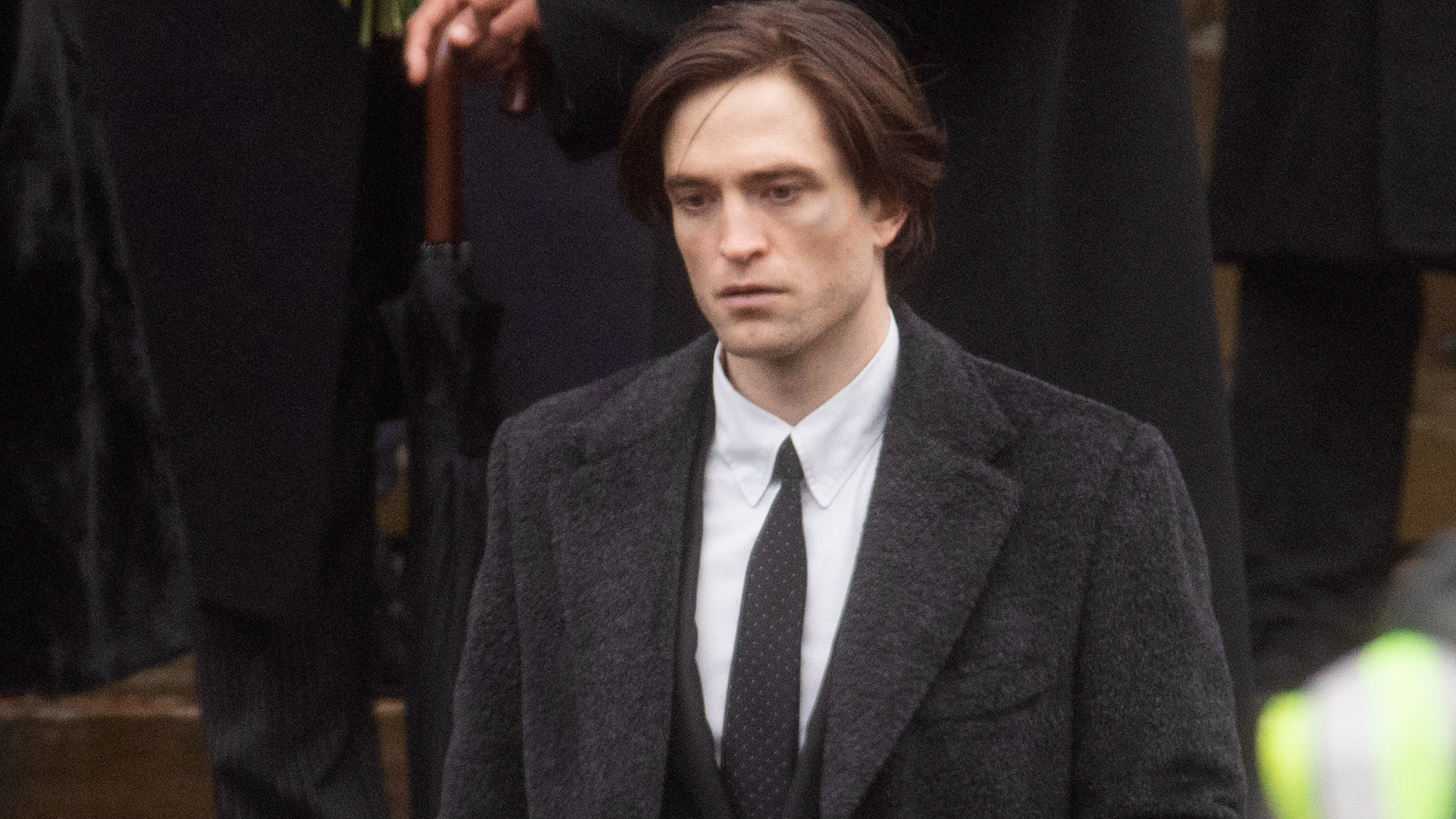 'The Batman' director reveals why Robert Pattinson wears emo makeup to play the superhero