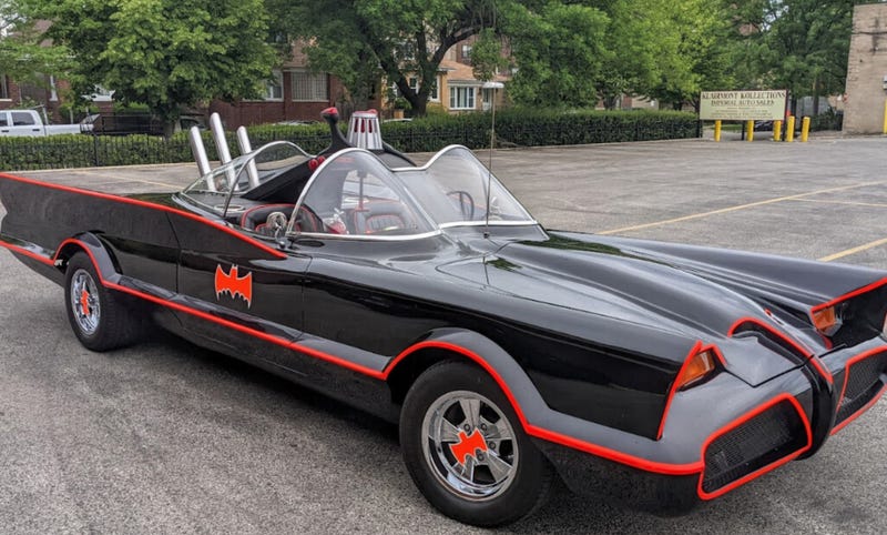 The Batmobile