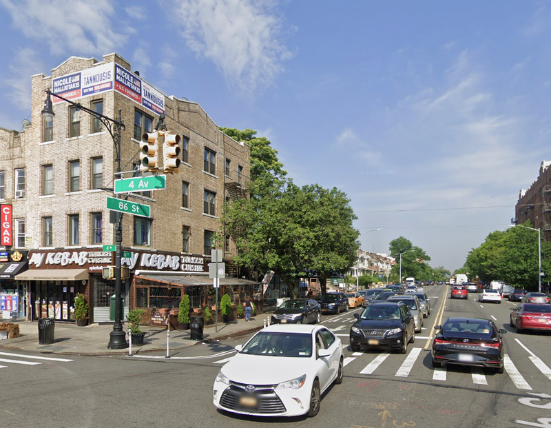 A man was attacked near 86th Street and Fourth Avenue in Bay Ridge after he reportedly yelled pro-Palestinian comments