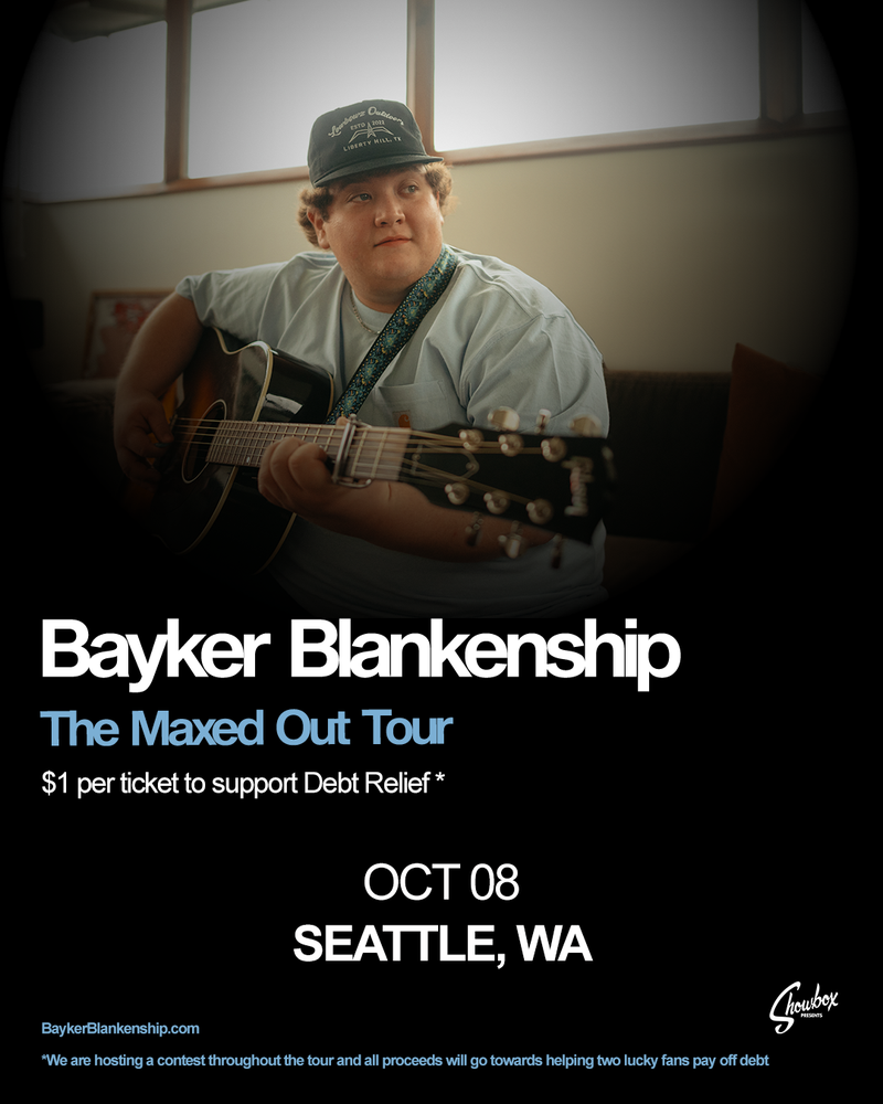 Bayker Blankenship tour