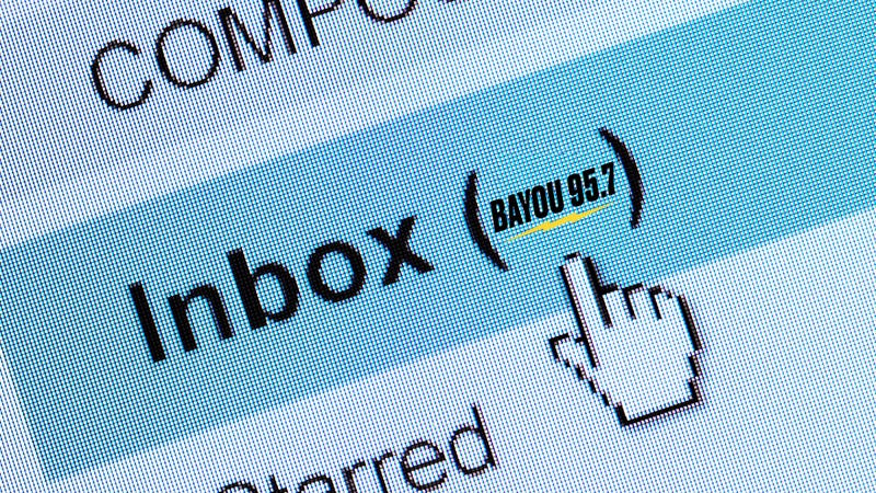 Bayou in your email inbox