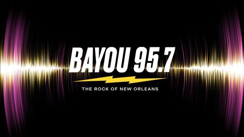 Bayou logo in visual sound wave