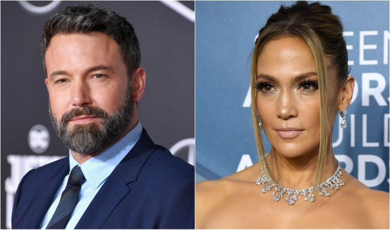  Ben Affleck and Jennifer Lopez