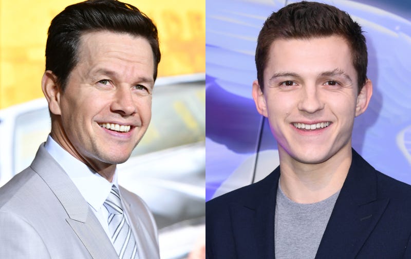 Mark Wahlberg and Tom Holland