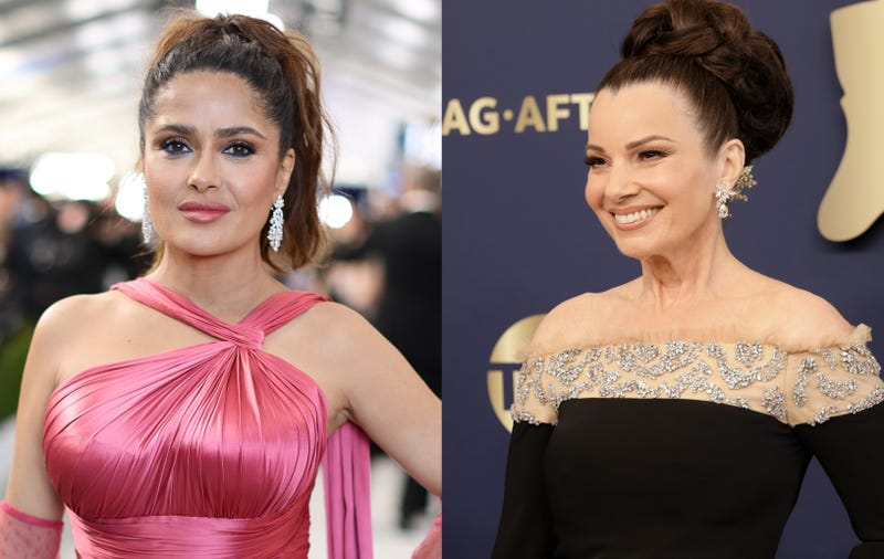 Salma Hayek and Fran Drescher