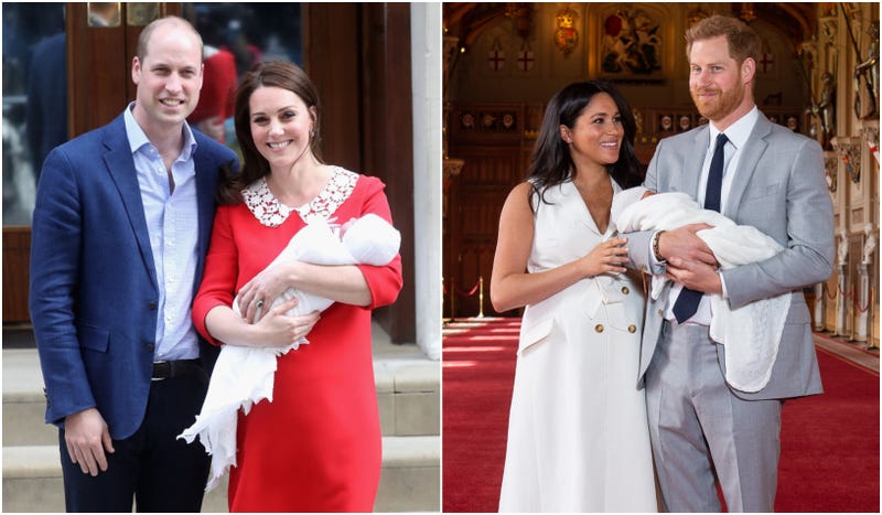 Kate Middleton and Meghan Markle