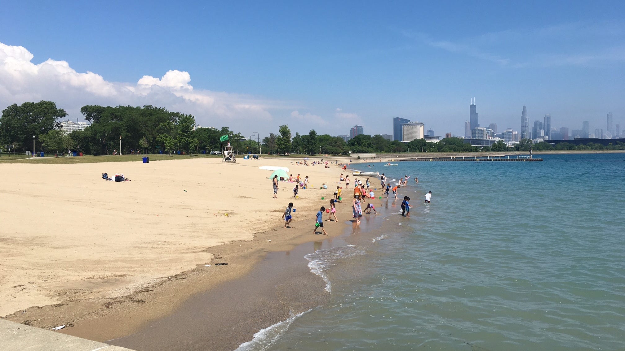 Water safety top of mind for city, park officials