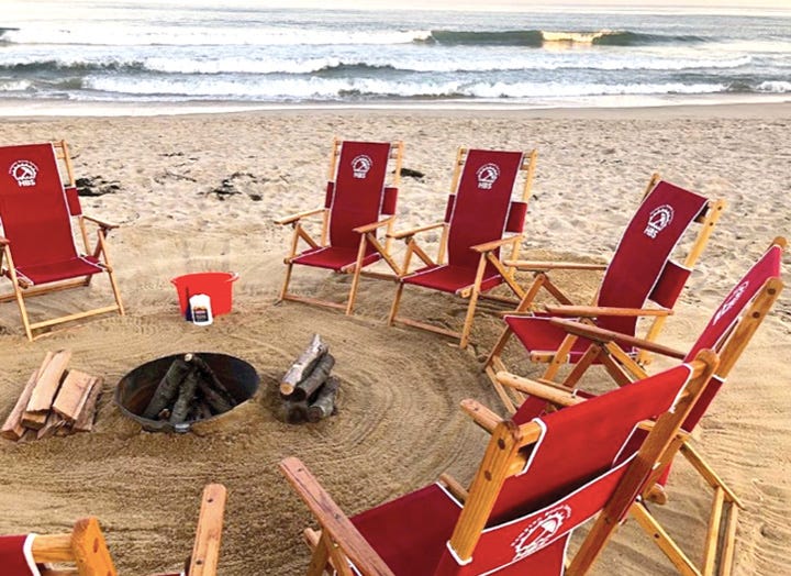 Beach rentals from Hampton Beach Service, one of the companies Mark Ripolone owned.