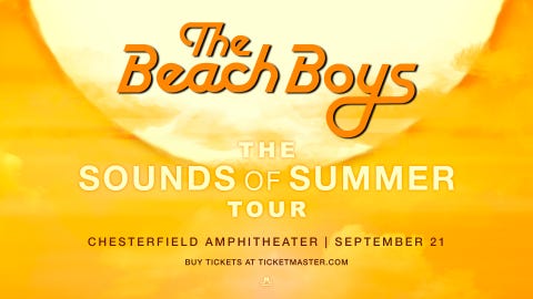 The Beach Boys at Chesterfield Amphitheater