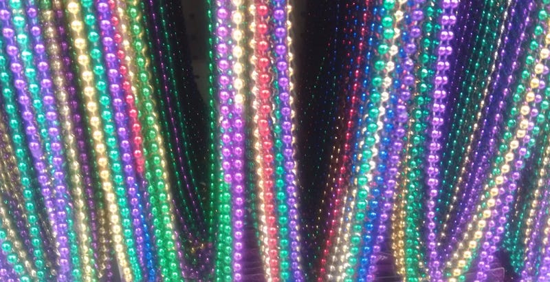 NOPD says federal agents not blasted with parade throws after all; anti-ICE parade goers received barrage