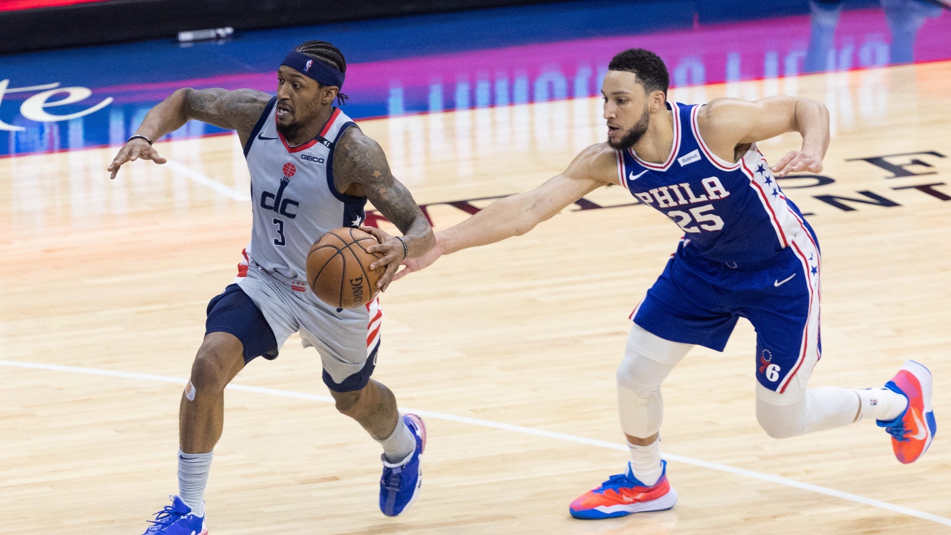 Analyst: Ben Simmons for Bradley Beal trade would ‘benefit both teams’
