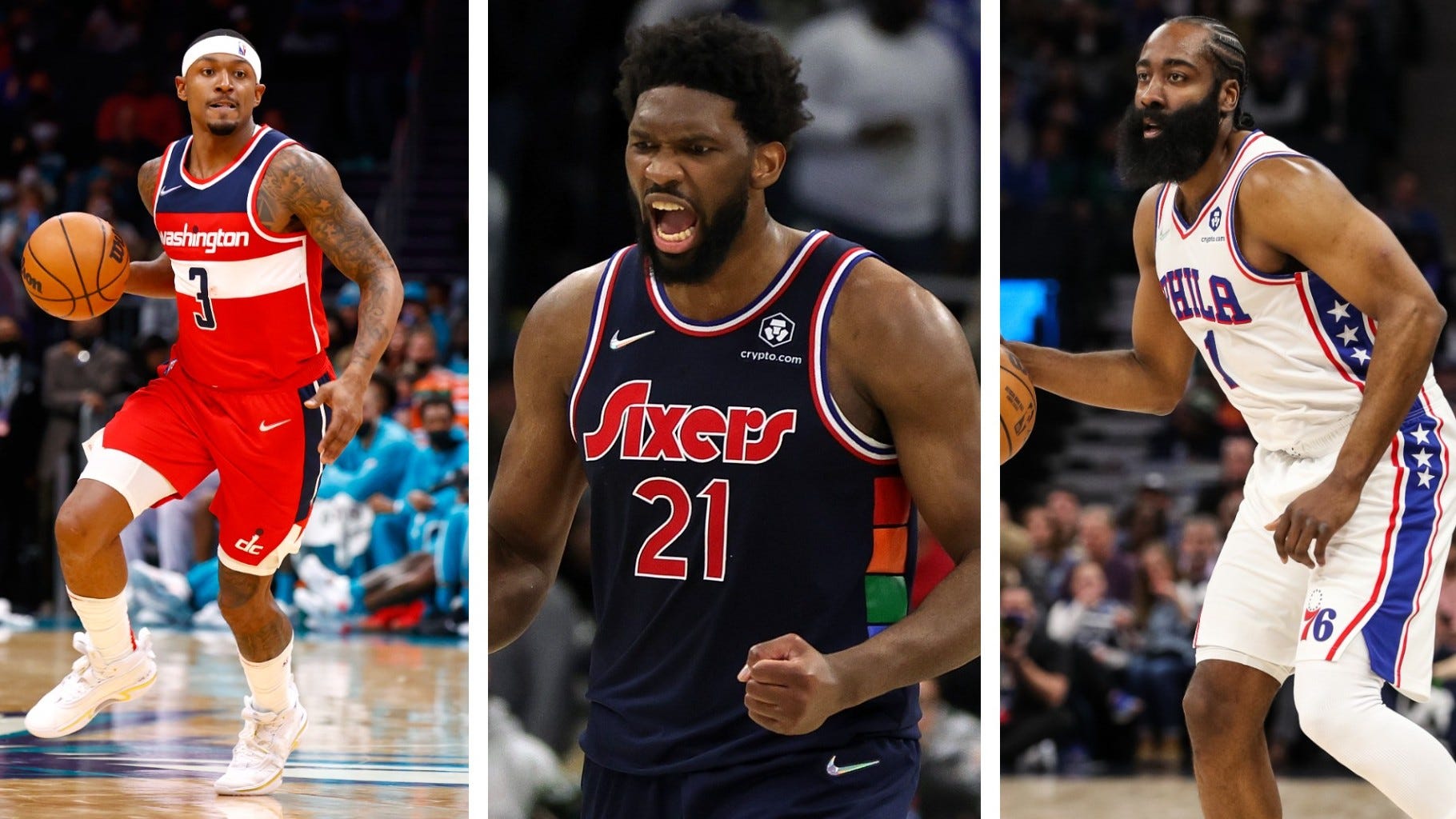 NBA Rumor: Beal wants to join Harden and Embiid in Philly