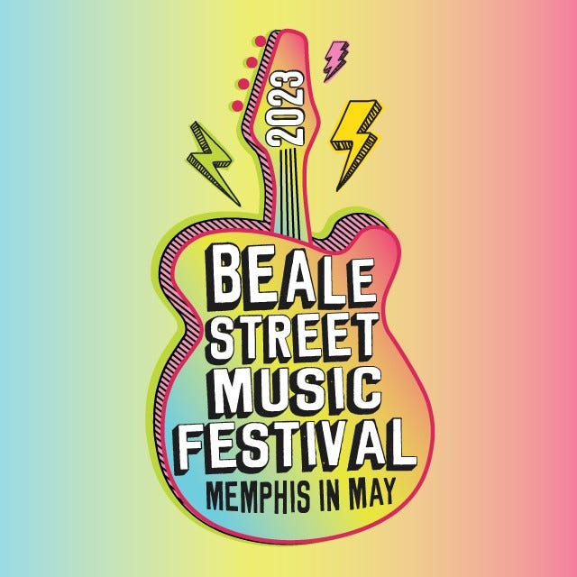 2023 Beale Street Music Festival Line-Up May 5-7 Tom Lee Park 