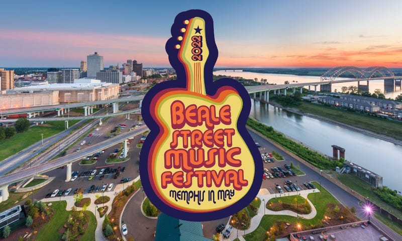 Beale Street Music Festival on April 29 to May 1