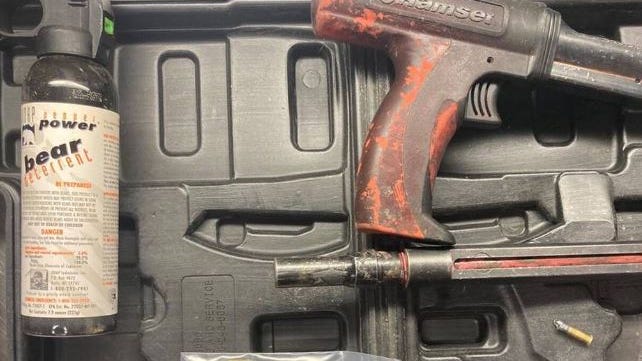 Man sprayed Fairfield officer in the face with bear spray, police say