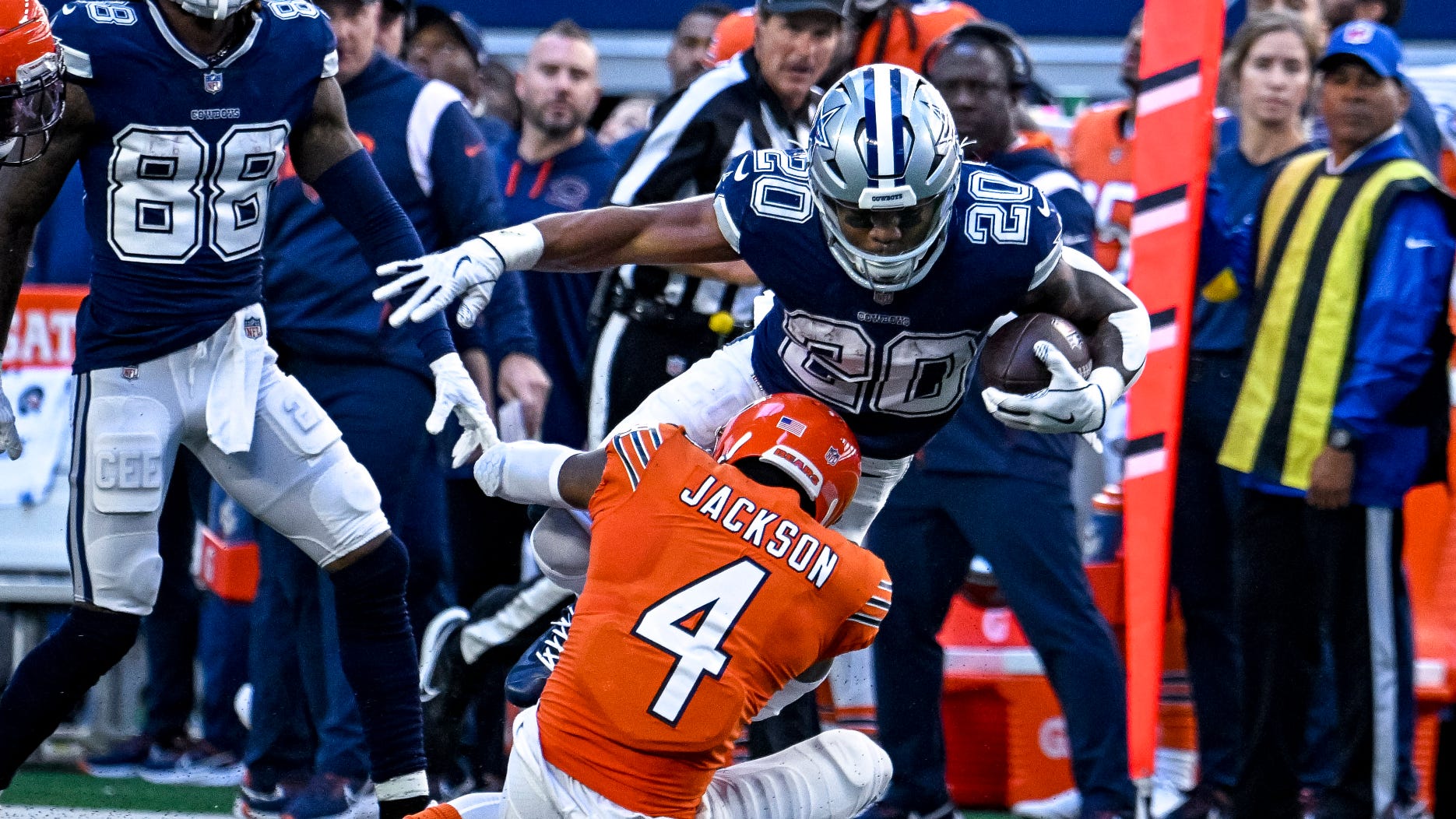 Bears grades: Bet you can guess what mark the defense got