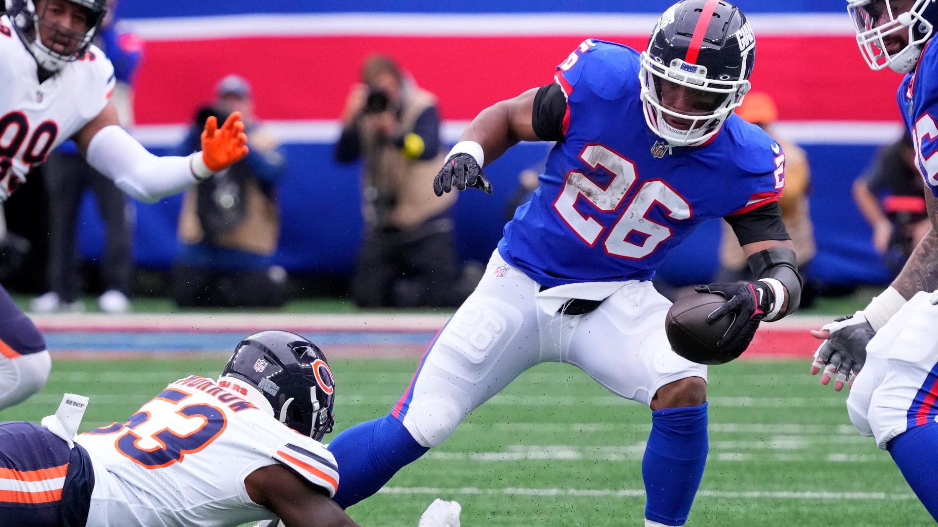 Bears grades: Not only was that bad, but it was also bland