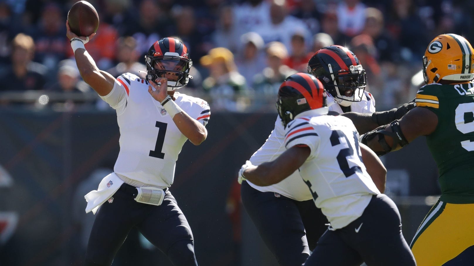Bears-Packers: 3 matchups to watch