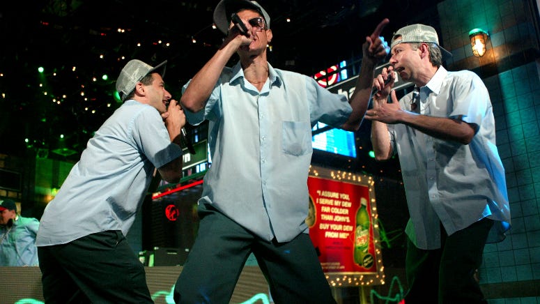 Beastie Boys Announce Colorful Vinyl Reissues for 3 Anniversary Albums