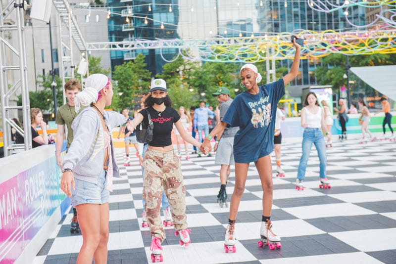 Dilworth Park Roller Rink