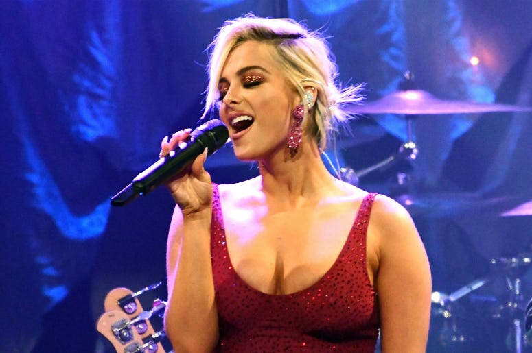 GRAMMY Nominee Bebe Rexha Reveals the Tracks to Her Life In Our #SML Podcast
