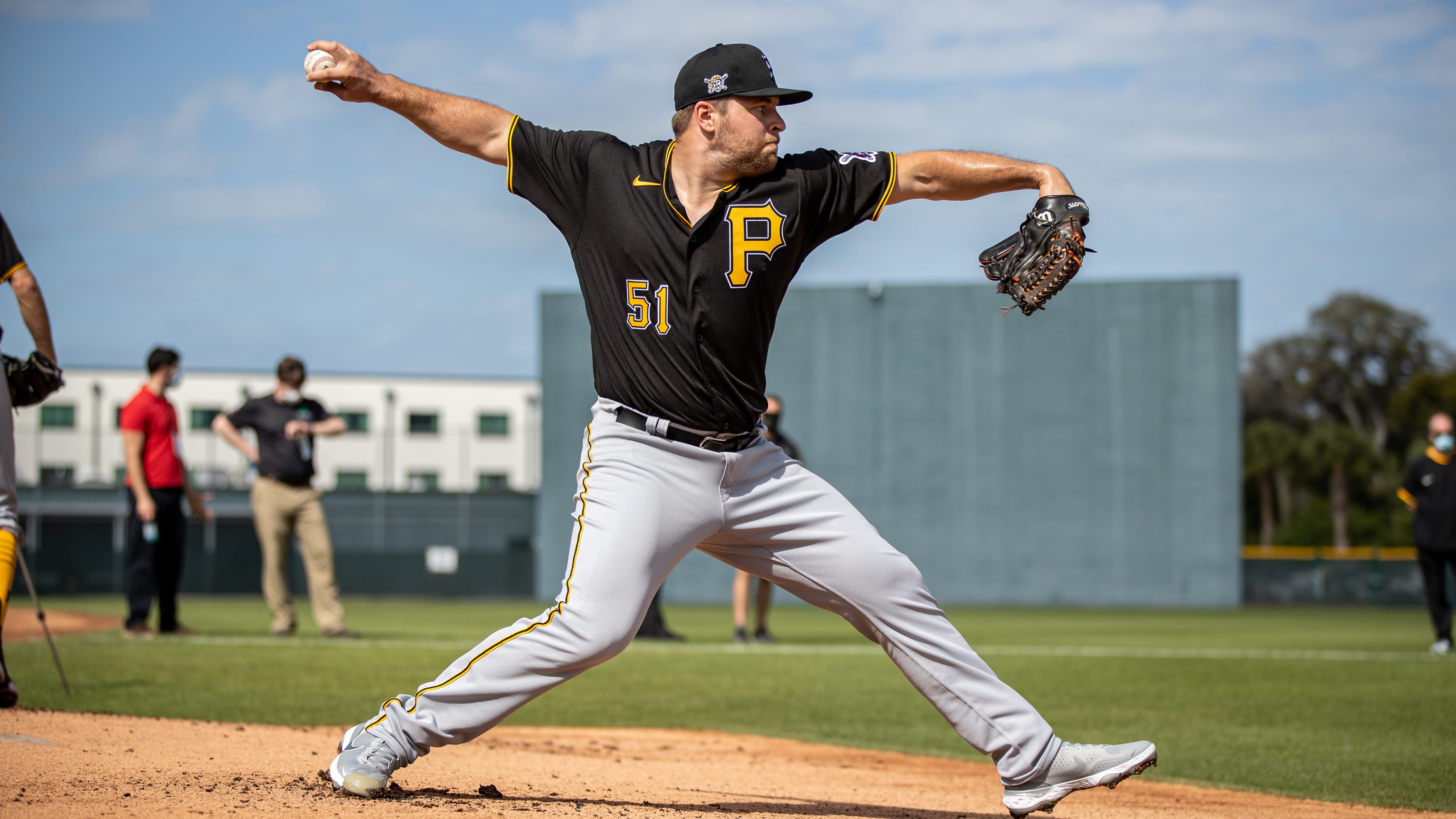 Mars native Bednar is a Primanti Bros. defender in the Pirates clubhouse