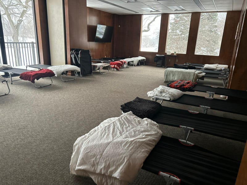 Aurora's temporary overnight warming center