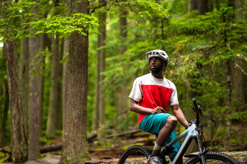 Biking trail