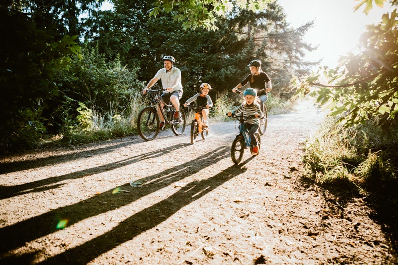 Biking trails