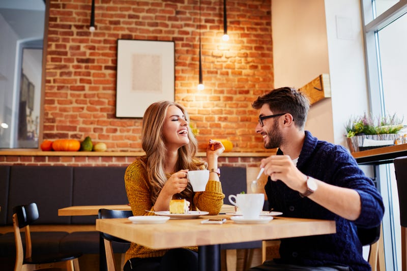 Bee Well | People Drinking Coffee at Café