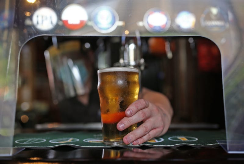 Glass of beer