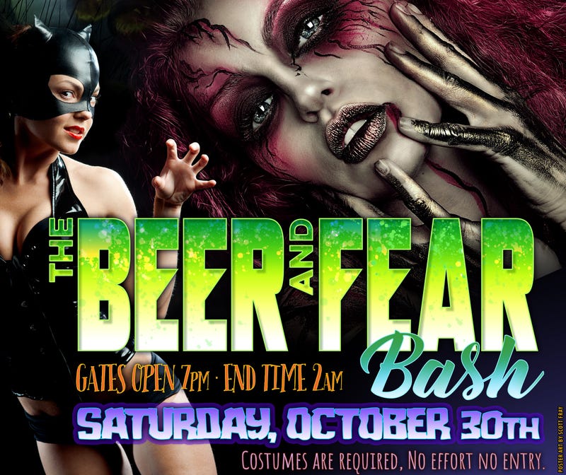 Beer and Fear Bash