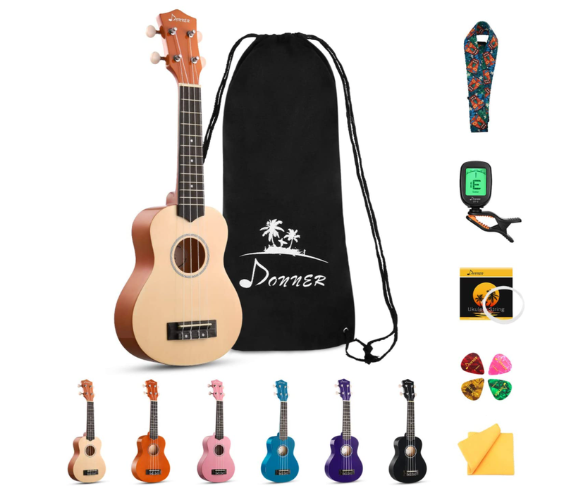 Beginner Ukulele Kit