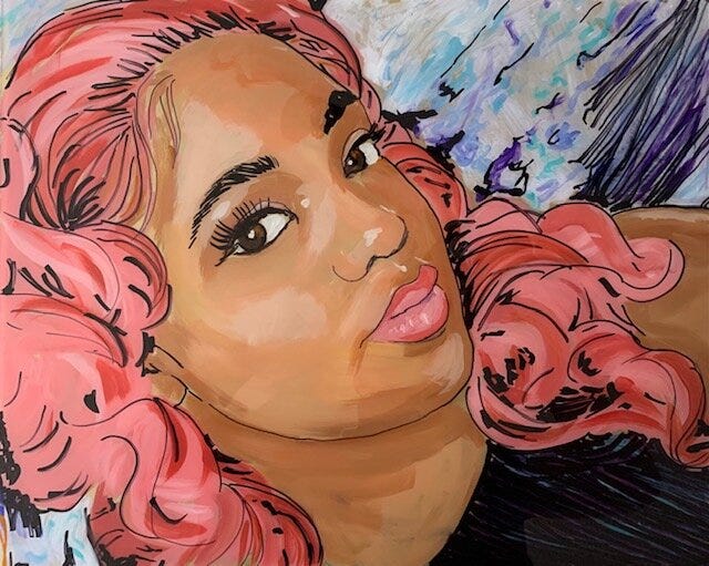 Portrait of Tianna Nicole Valentine Eatman