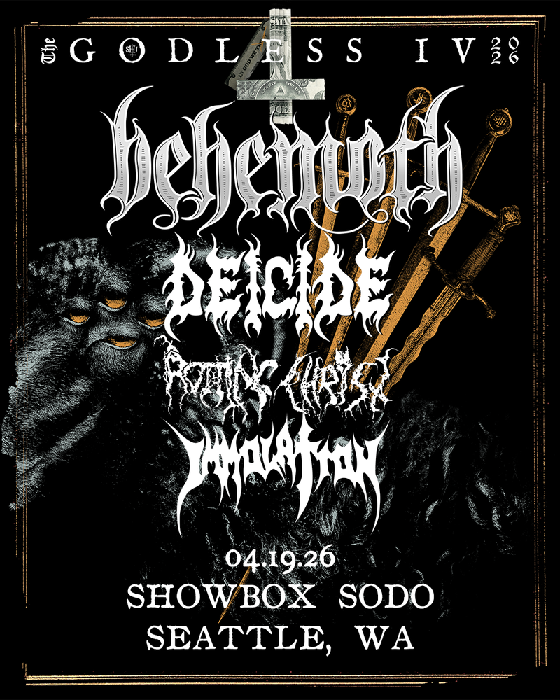 KISW Metal Shop Presents: Behemoth at Showbox SoDo