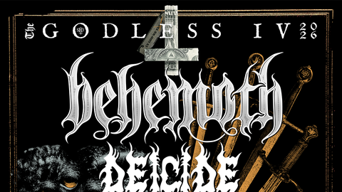 KISW Metal Shop Presents: Behemoth at Showbox SoDo