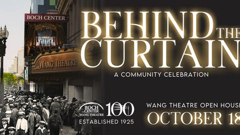 Behind the Curtain: A Community Celebration