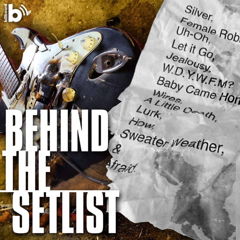 Behind The Setlist: Perry Farrell (of Jane's Addiction)