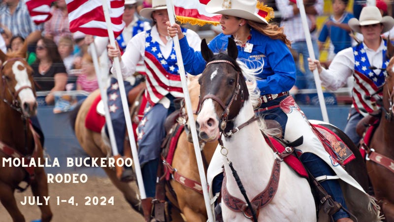 Molalla Buckeroo Rodeo